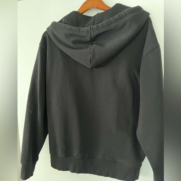 Old Navy Oversized Mens Front Zip Hoodie - Picture 2 of 6